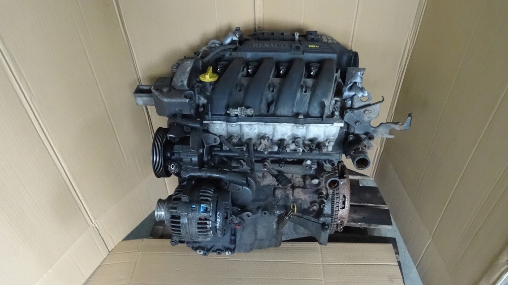 thalia clio ii 2 1.4 16v motor k4ja7/12  (#)