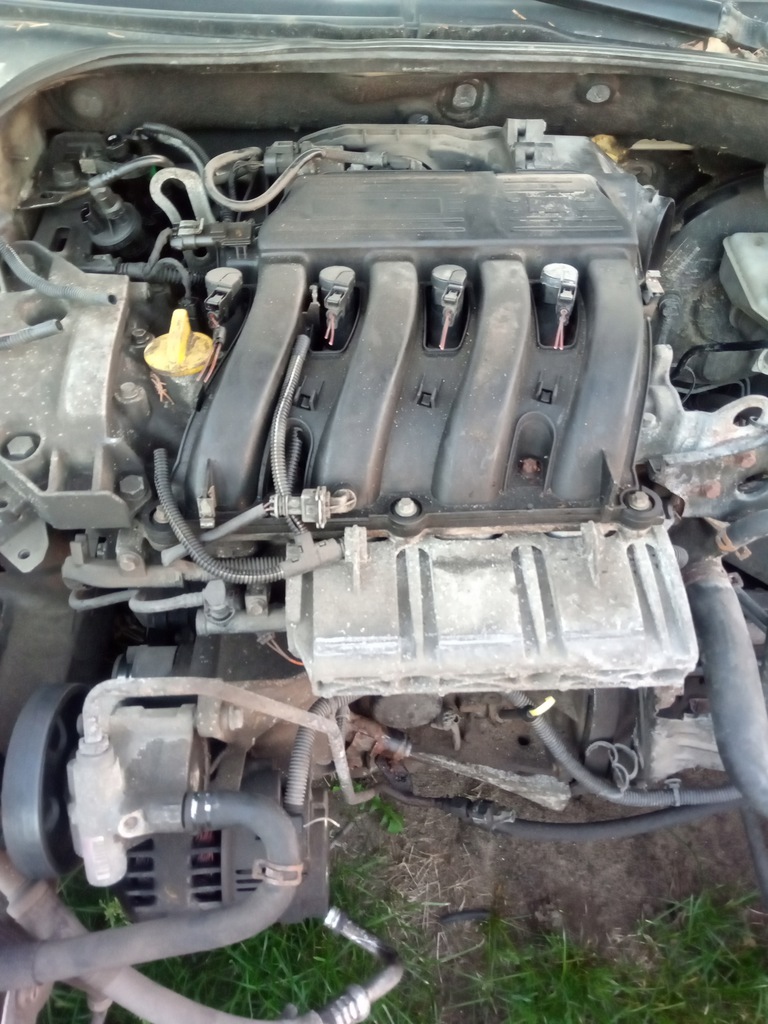 motor renault laguna 2 18 f4p 774 186mil 03r  (#)