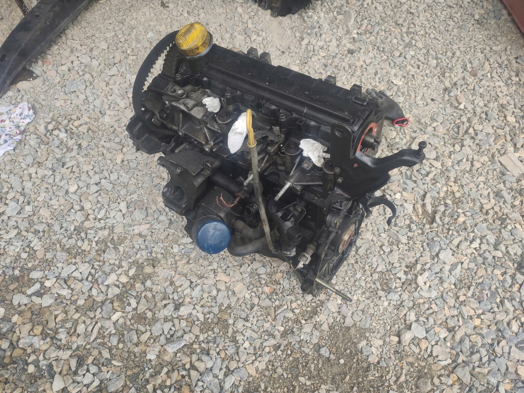 motor pelado renault scenic ii megane 1.5 dci k9k  (#)
