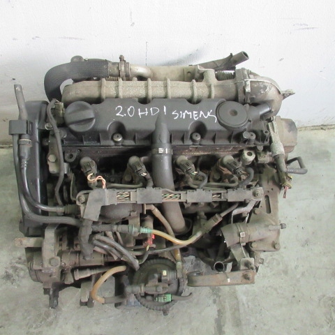 peugeot 206 307 citroen xsara c5 motor 2.0 hdi  (#)