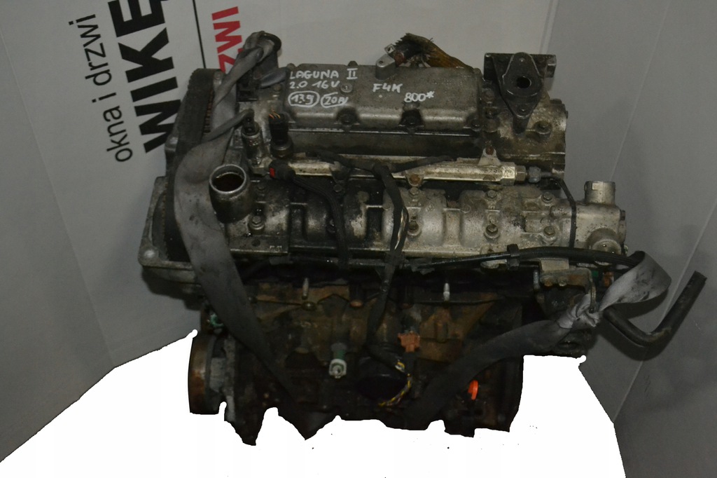 motor f4k 2.0 16v gasolina renault laguna 2 ii  (#)