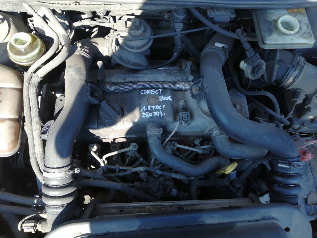 motor conect 1.8 tdci 280 mil. 2005r.    23%  (#)