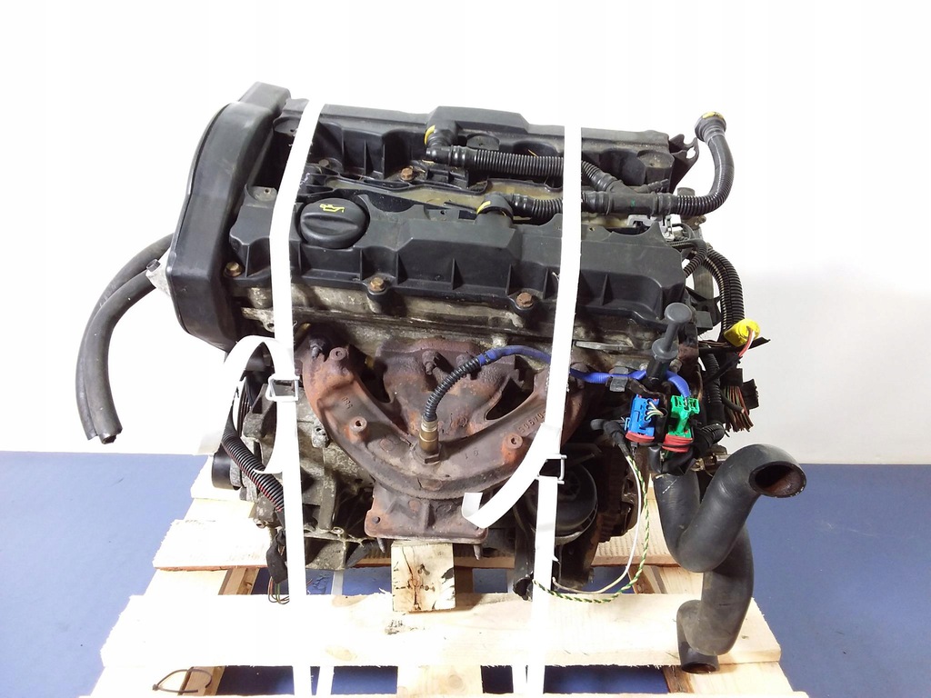 citroen c4 i motor 1.6 109km gasolina nfu  (#)