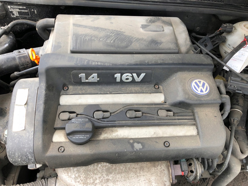 vw polo motor 1.4 16v ahw  (#)