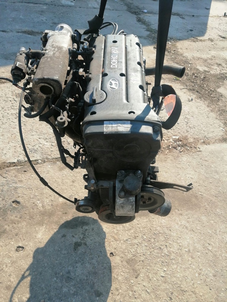 motor hyundai  lantra coupe 2.0 16v g4gf 140km  (#)