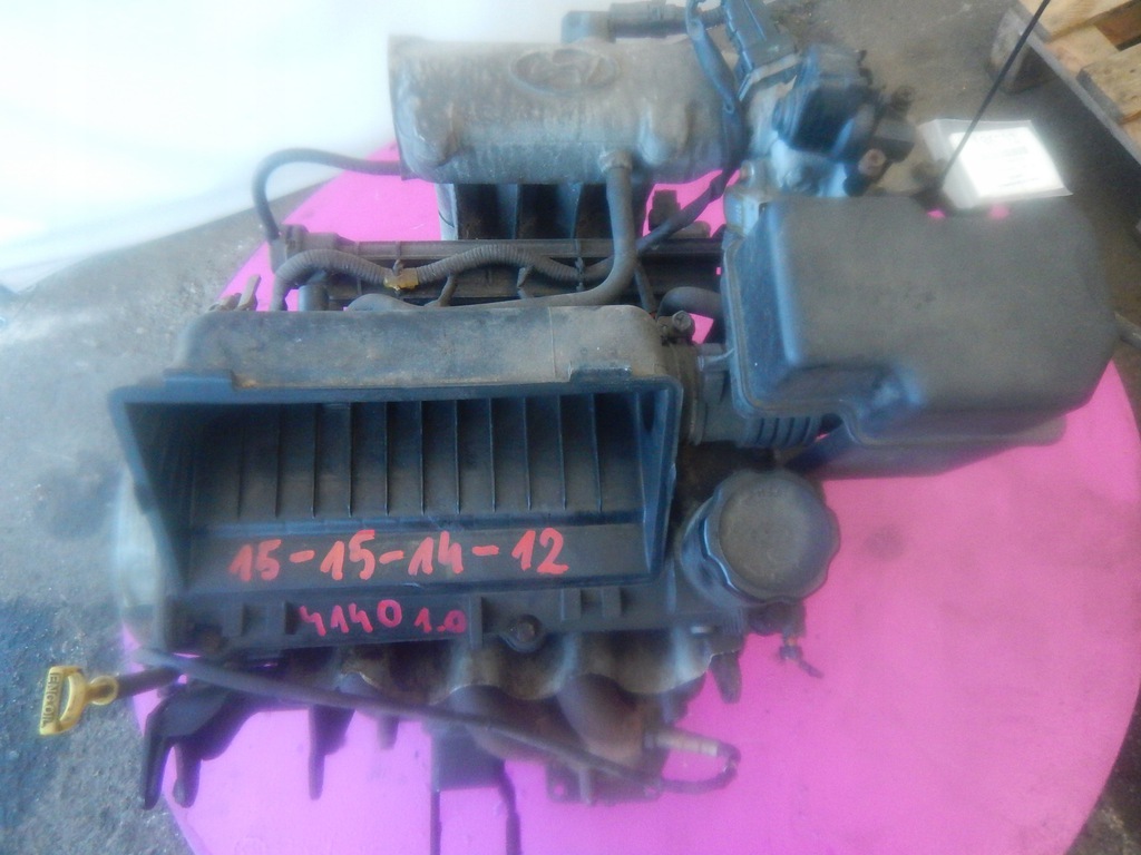 hyundai  atos 1.0 g4hc motor compresion ok. 84mil  (#)