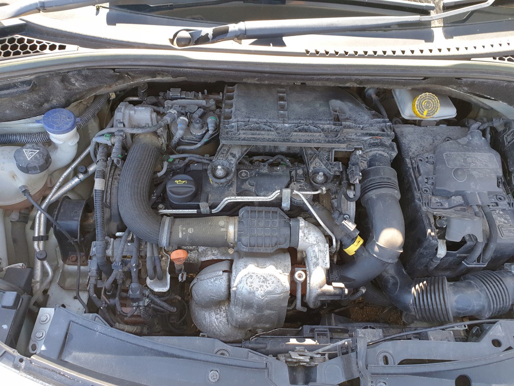 motor 1.4 hdi 8hr citroen c3 ii  (#)