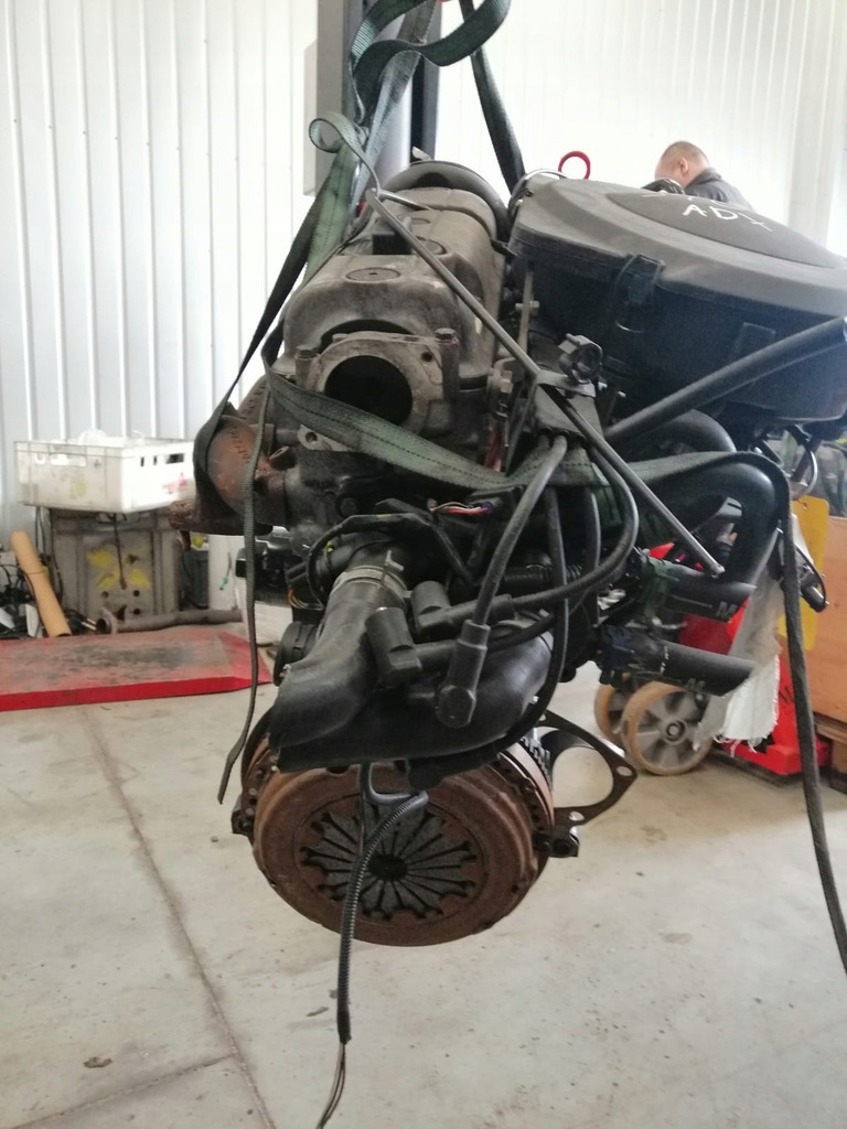 motor vw polo 6n1 1.3 55km adx !!!142mil km!!  (#)