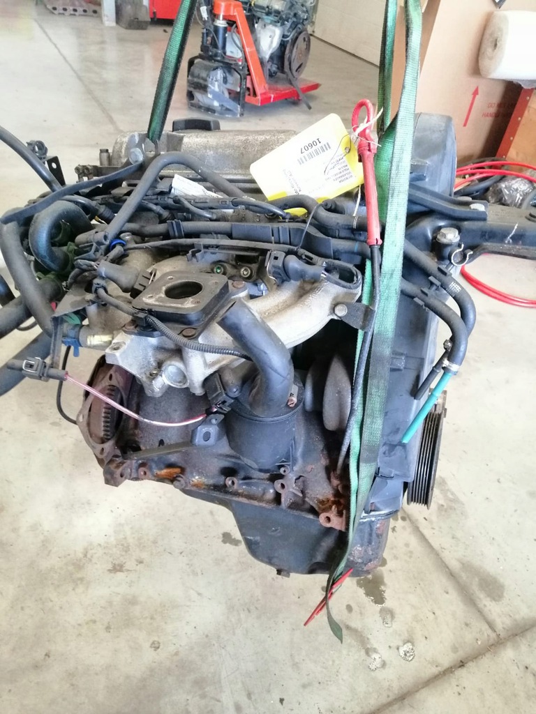 motor vw polo 1.6 aea 75km seat !!!124mil km!!!  (#)