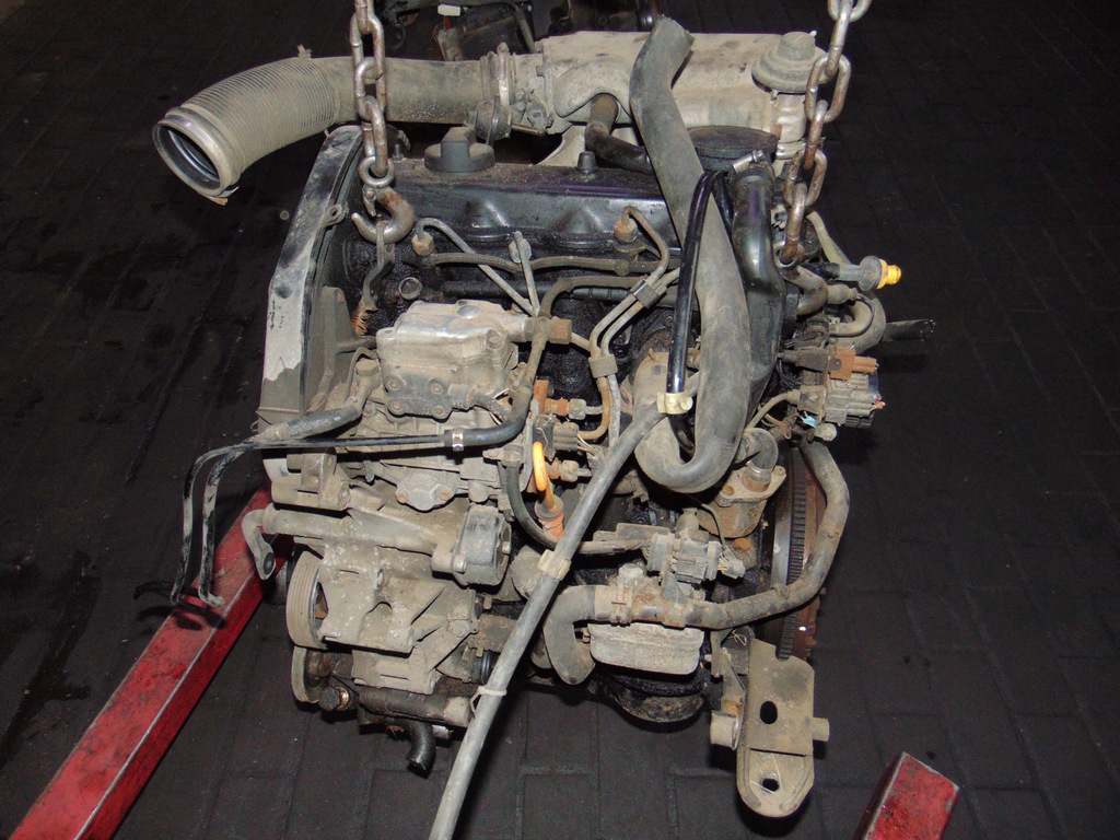 motor aey 1.9 sdi polo clasic caddy i compl.  (#)