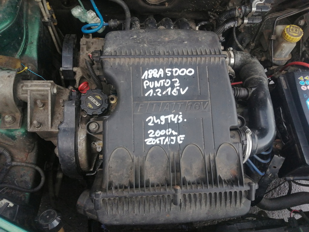 motor punto ii 1.2 16v 188a5000 249 mil    23%  (#)