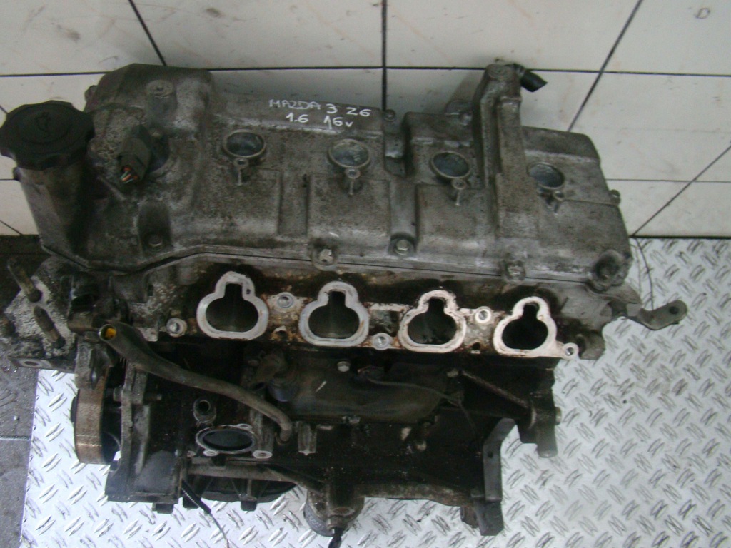 mazda 3 1.6 16v motor z6  (#)