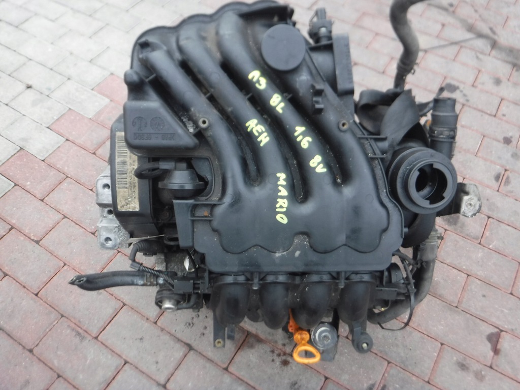 motor audi a3 8l 1.6 8v aeh sin colectora  (#)