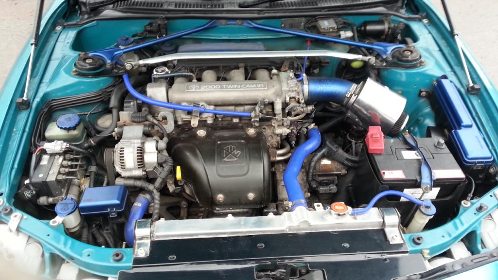 motor celica 18 7a-fe oraz swap para 20  (#)
