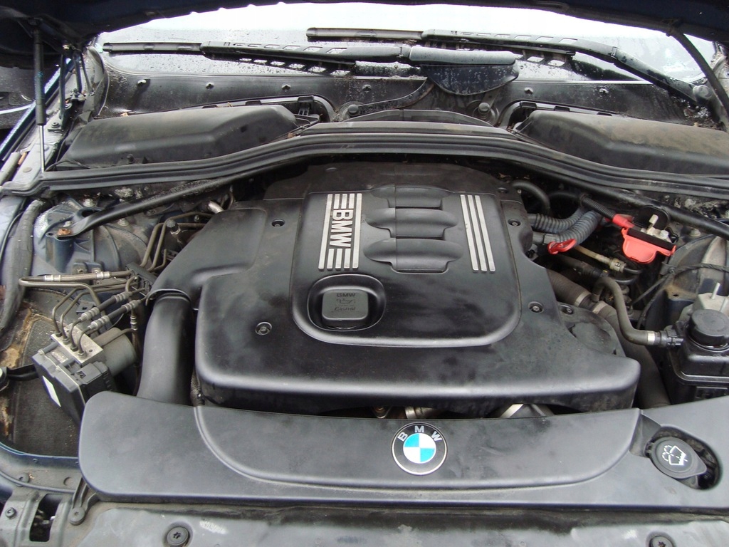 bmw e90 e91 e87 motor juego 2.0d m47n2 204d4 163km  (#)