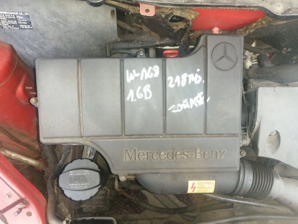 motor mercedes w-168 1.6 218 mil .    23%  (#)