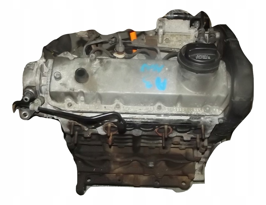 audi a3 1.9 tdi motor compl. agr  (#)