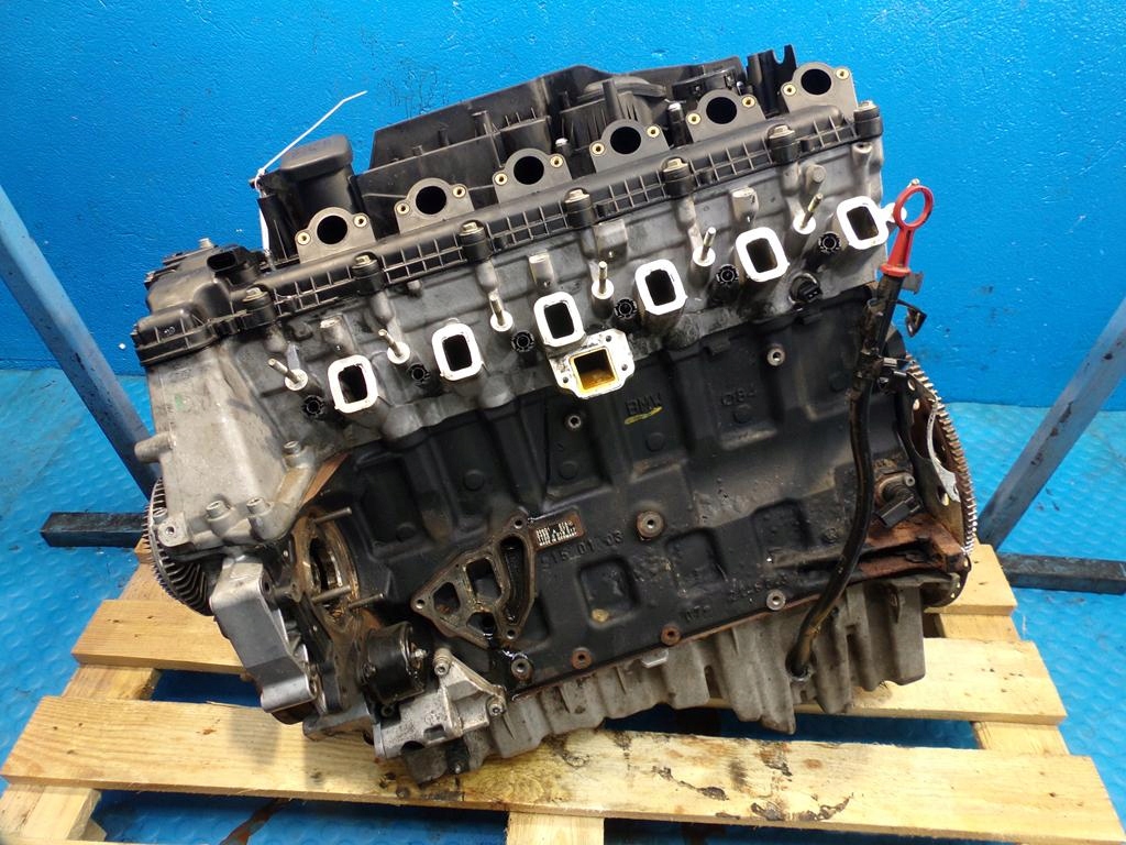 bmw e46 3.0 d motor m57d30  (#)