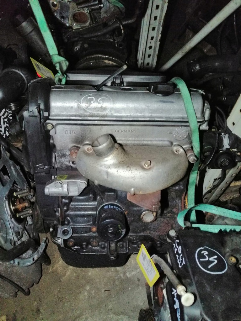 motor 1.3 8v 55km vw polo 6n adx #148mil km#  (#)
