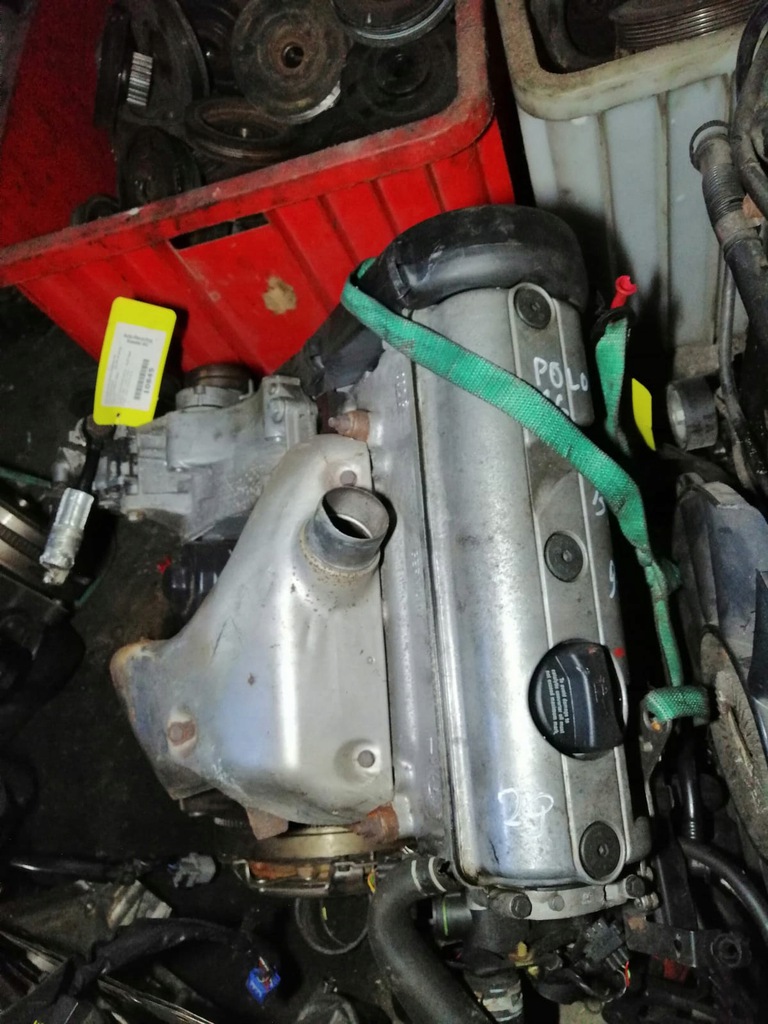 motor vw polo 1.6 aea #137mil km#  (#)
