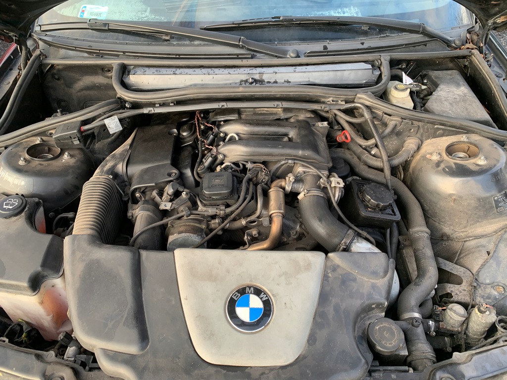 motor bmw 3 e46 2.0 d 15 0km  (#)