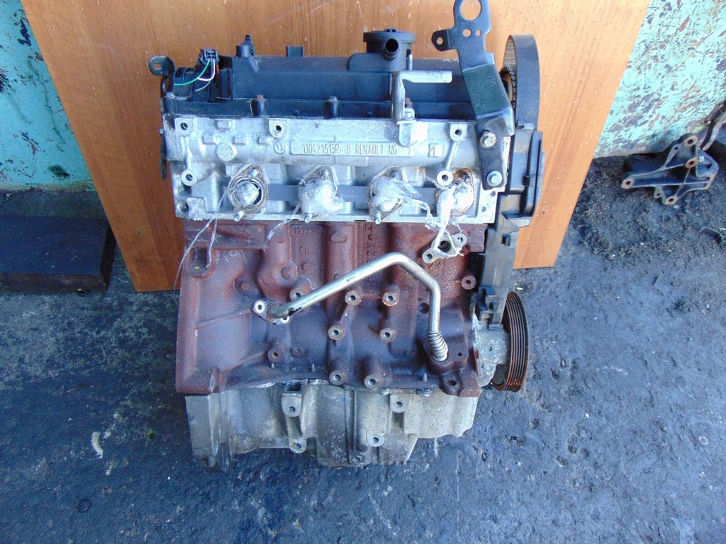 motor k9kb608 k9k 608 mercedes citan 1.5 cdi  (#)