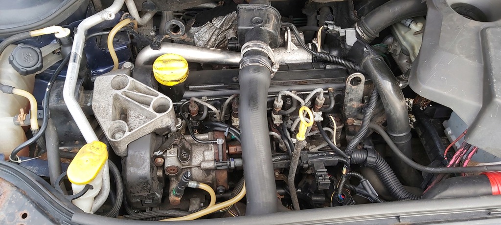 motor megane ii 1.5 dci 60kw 82km k9k  (#)
