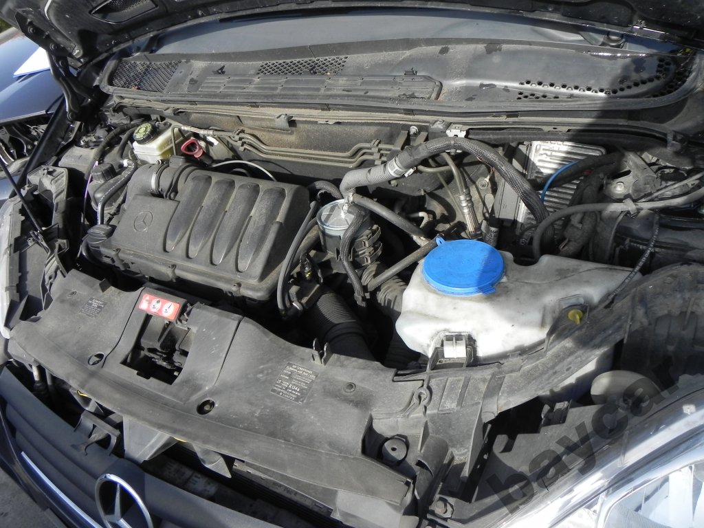 motor 640942 2.0cdi mercedes w169 2005r  (#)