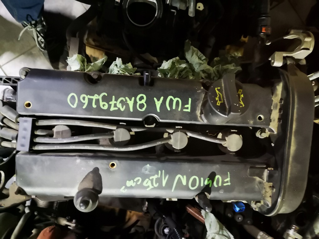 motor ford fwa 14b  (#)