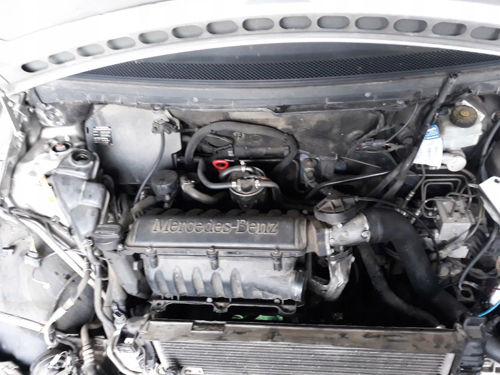motor mercedes a-clase a170 1.7cdi 668942  (#)