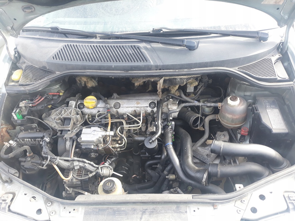 motor renault megane scenic 1.9dti f9qa734  (#)