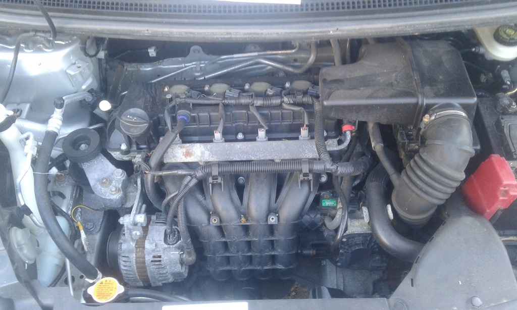 mitsubishi colt vi cz motor 1.3 4a90  (#)