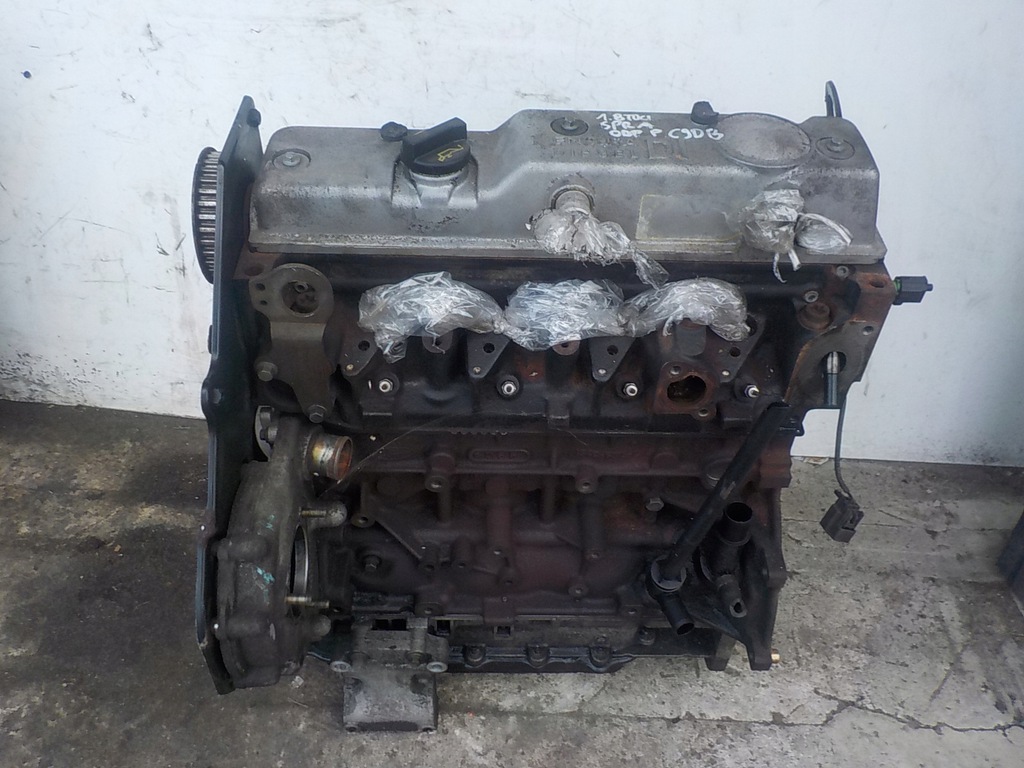 ford focus mk1 motor pelado 1.8 tddi 90km c9db  (#)