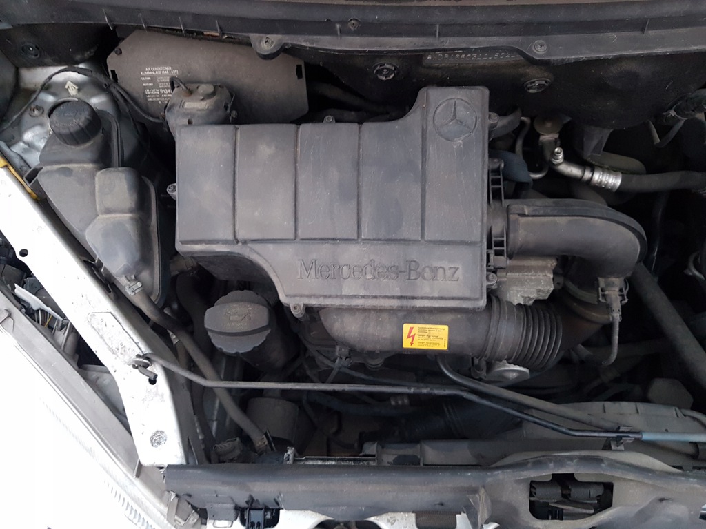 mercedes a clase w168 restyling 1.4 motor compl.  (#)