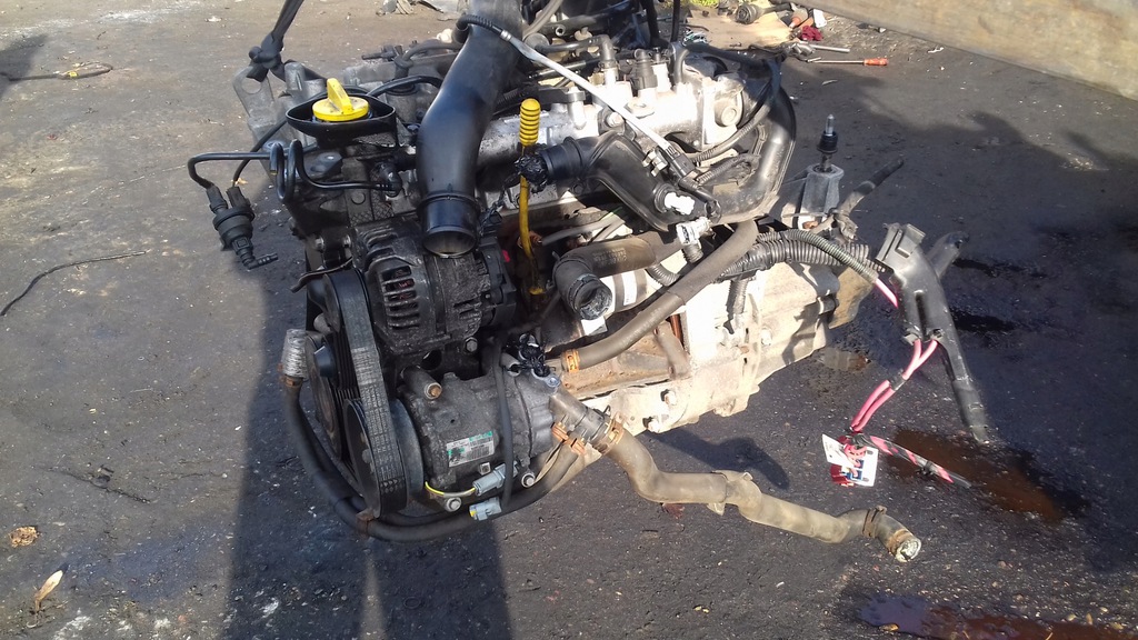 motor renault modus clio 1.2 tce  (#)