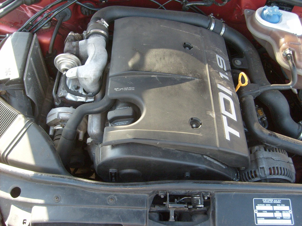 audi a4 b5 motor 19 tdi 1z 95r 90koni compl.  (#)