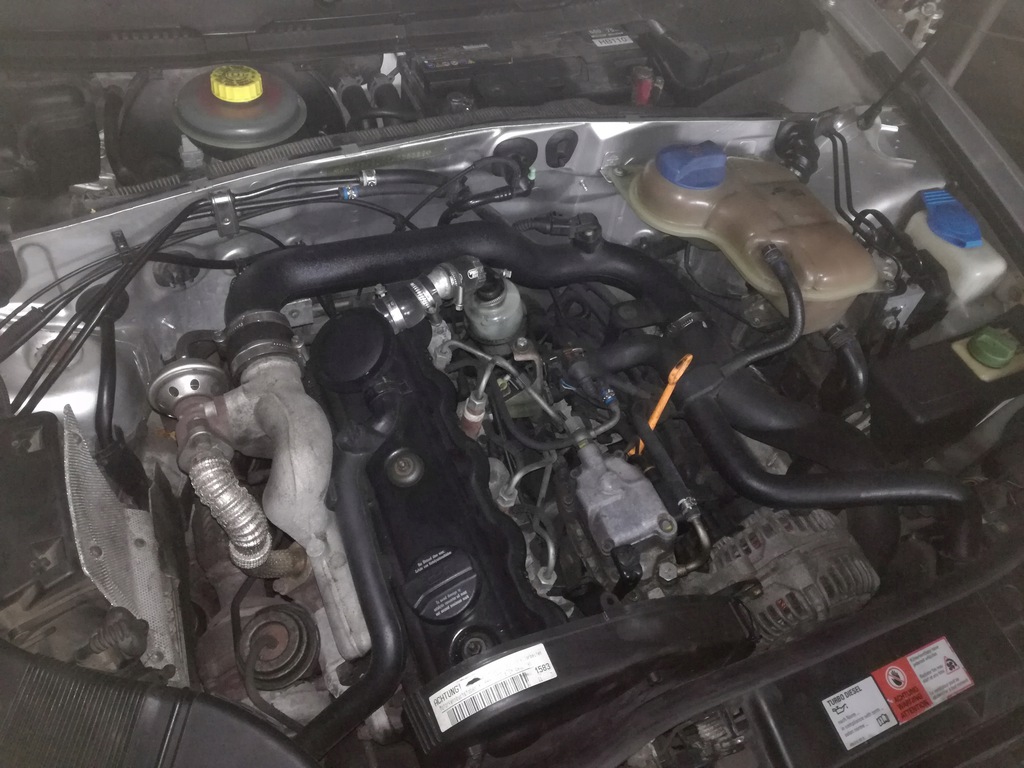 motor 19 tdi 110km audi a4 b5  (#)