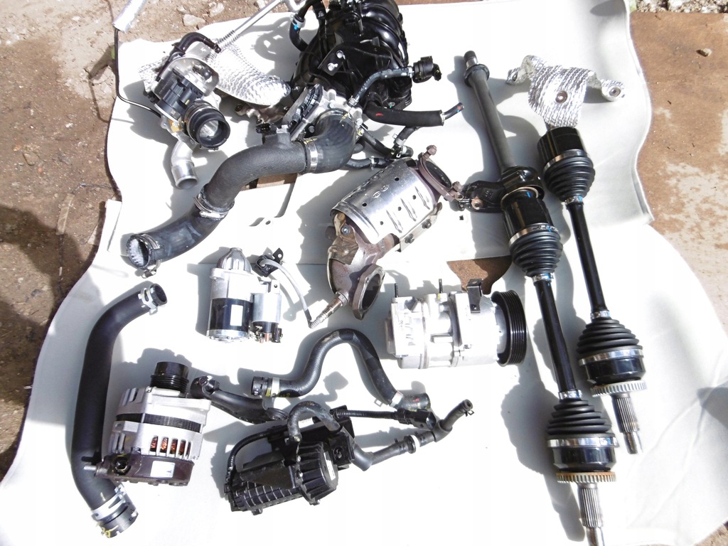 motor colector admisión alternador tucson 16 t-gdi  (#)