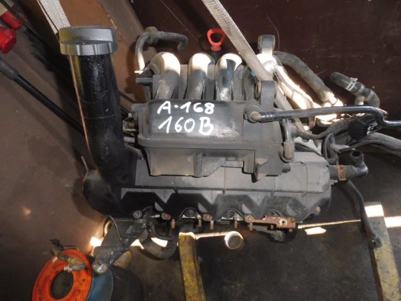 motor 1.6b mercedes a-clase a168 117tkm *  (#)