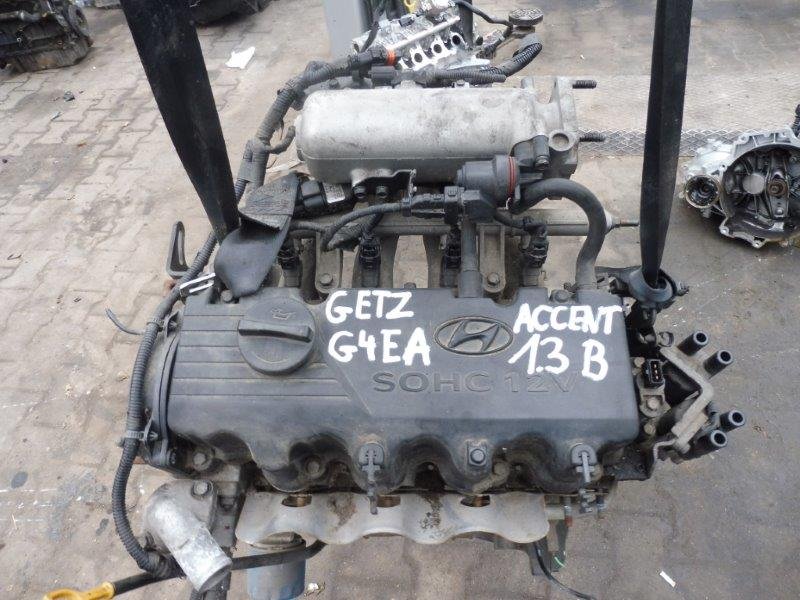 motor 13b g4ea hyundai  getz accent *  (#)