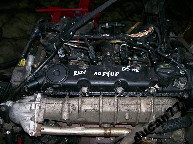 motor rhy 2.0hdi peugeot partner citroen berlingo  (#)