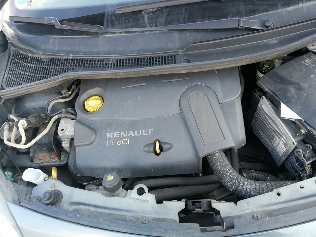 motor 1.5 dci 47kw renault kangoo clio twingo 64k  (#)