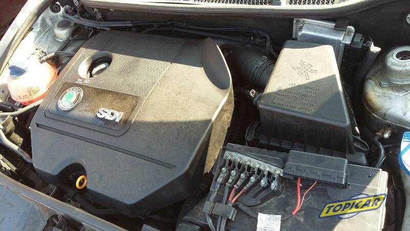 motor asy skoda fabia i 1.9 sdi  (#)