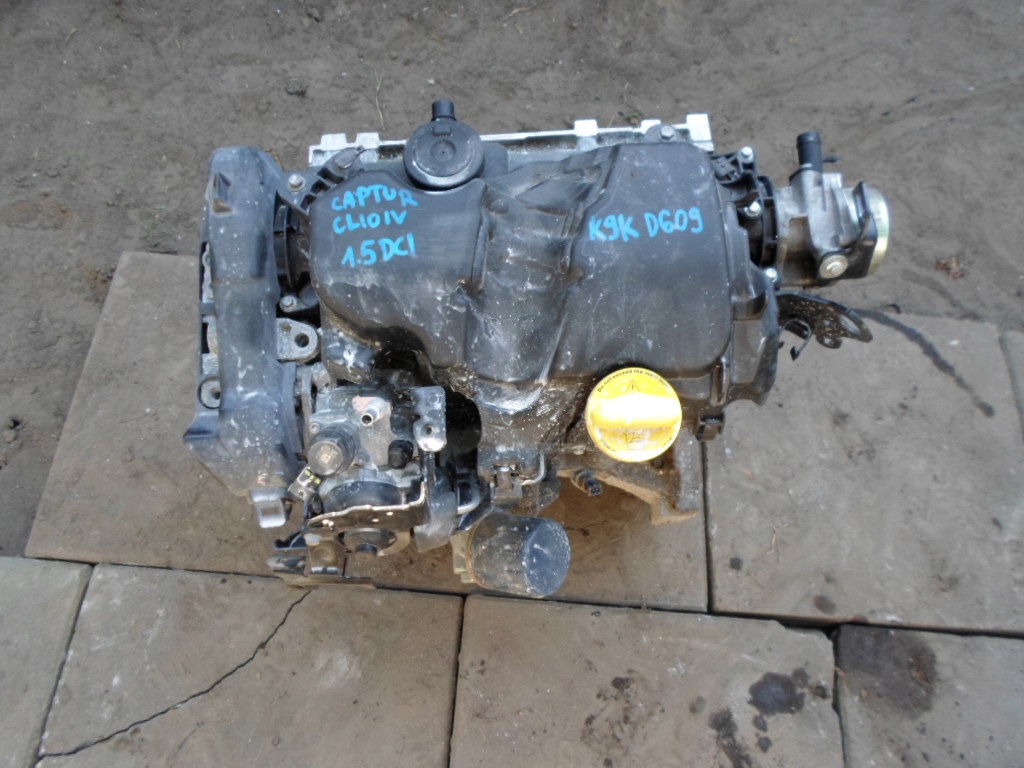 motor pelado renault captur 1.5 dci 90kon k9kd609  (#)