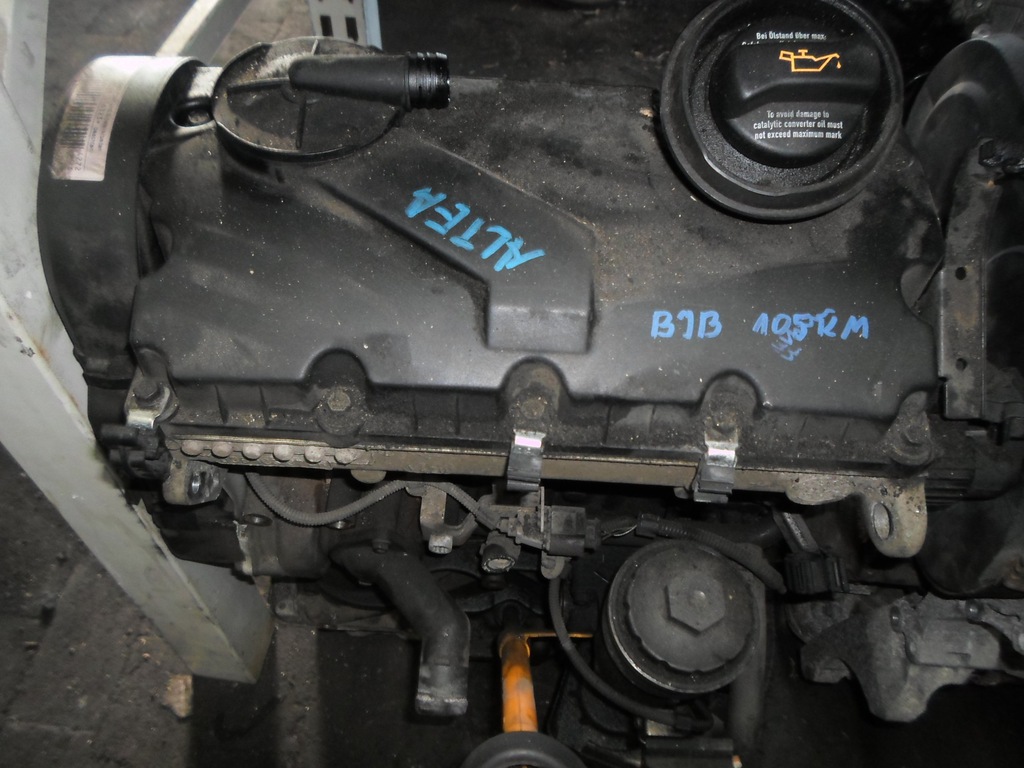 motor passat b5 1.9 avf 130 km  (#)