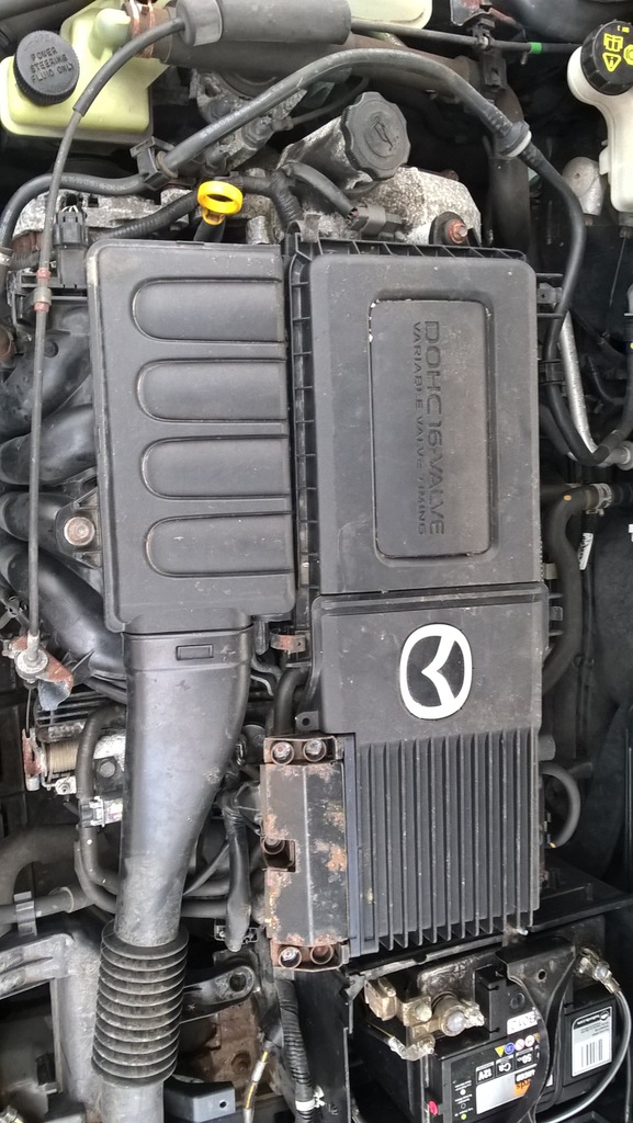 motor mazda 1.6dohc ze  (#)