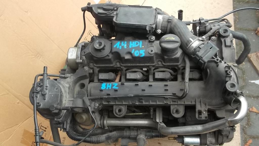 citroen peugeot motor 1.4 hdi 8hz  (#)