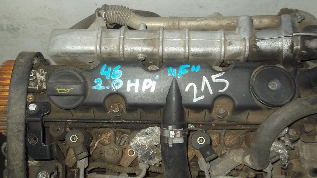 citroen peugeot motor 2.0 8v hdi - 121 mil km  (#)