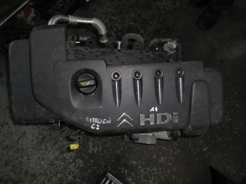 motor citroen c2-c3 14 hdi 8hz 68km 2004-2006  (#)