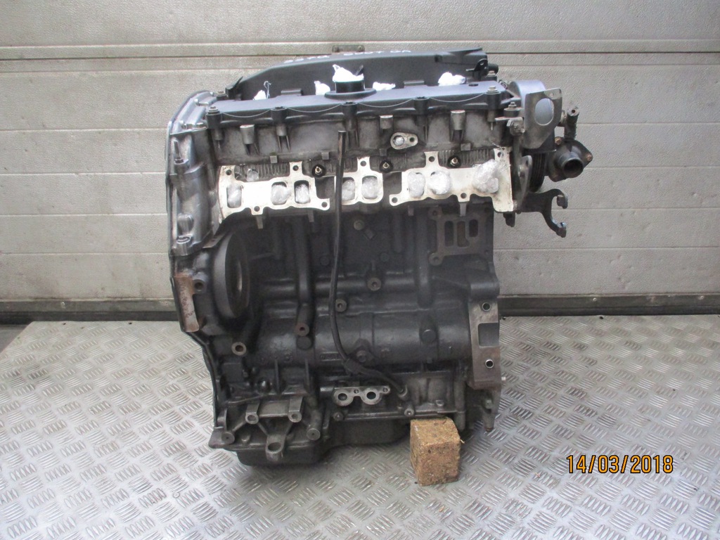 motor ford 20 tdci 3s7q 6007 ga 115 km 153 mil  (#)